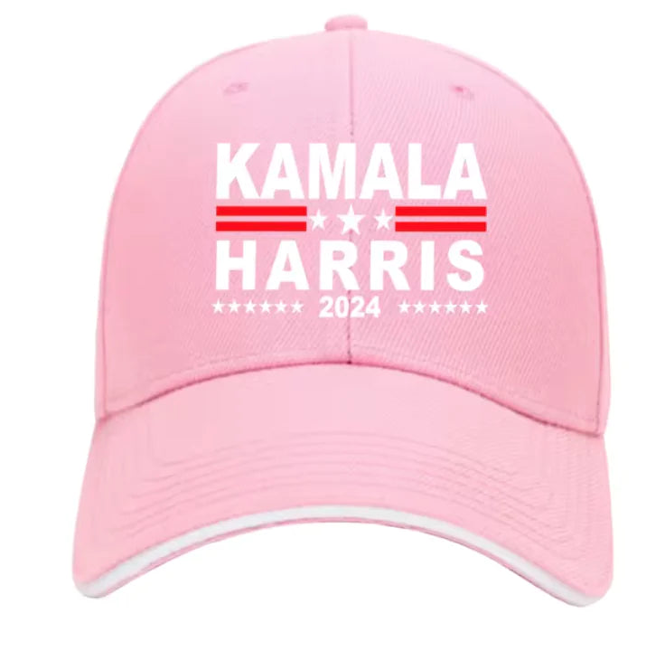 Kamala Harris Baseball Cap - Unisex, Breathable, Adjustable Fashion Hat for Hiking, Fishing, and Everyday Wear