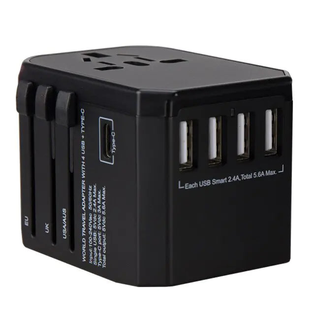 Ports Travel Adapter