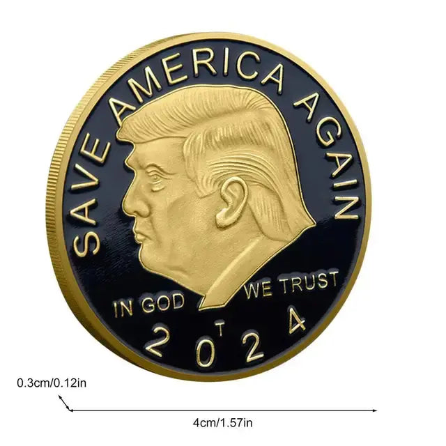 2024 Donald Trump Commemorative Coin